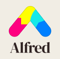 alfred.co.uk Logotype