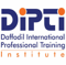 Daffodil International Professional Training Institute Logotype