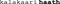 Kalakaari Haath Logotype