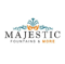 Majestic Fountains and More Logotype