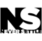 Never Settle Logotype