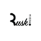 Rusk Media Logotype