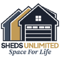 Sheds Unlimited Logotype