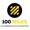 100 Miles Logotype