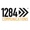 1284 Communications Logotype