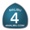 4 Malibu Real Estate Logotype