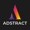 Adstract Media & Marketing Logotype