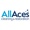 AllAces Cleaning & Restoration Logotype