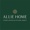 Allie Home Estate & Lettings Agency Logotype