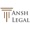 ANSH Legal Logotype