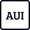 AUI™ (Augmented Intelligence) Logotype