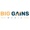 Big Gains Media - Marketing Recovery Logotype