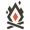 Bonfire Red Logotype