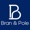 Bran & Pole Logotype