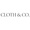CLOTH & CO. Logotype