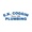 E.K. Coggin Plumbing Logotype