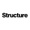 Design by Structure Logotype