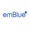 emBlue Logotype