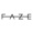 FAZE models Logotype