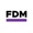 First Domino Marketing Logotype