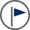 Flagstick Golf Performance Logotype