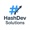 HashDev Solutions - Digital Marketing & Development Logotype