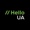 Hello, Ukraine Logotype