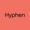 Hyphen Logotype