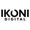 Ikoni Digital Logotype