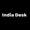 India Desk Logotype