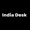 India Desk Logotype