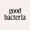 Good Bacteria Logotype