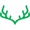 Jade Antlers Logotype