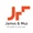 James and Muz Logotype