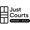 Just Courts Construction Logotype