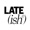Lateish Drinks Logotype