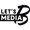 Let's B Media Logotype