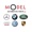 Model Automotive Parts EST. Logotype