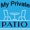My Private Patio Logotype