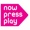Now Press Play Logotype