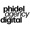 phidel digital agency Logotype