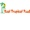 Real Tropical Food Logotype