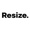 Resize - Fashion Marketing Logotype