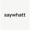 saywhatt Logotype
