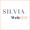 Silvia Web SEO Logotype