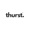 Thurst. Logotype