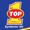 TOP 1 Oil Products Company Logotype