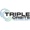 Triple Orbits Technology Logotype