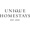 Unique Homestays Logotype