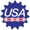 USA Roller Chain and Sprockets Logotype